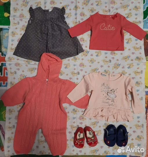 Детские вещи пакетом для девочек