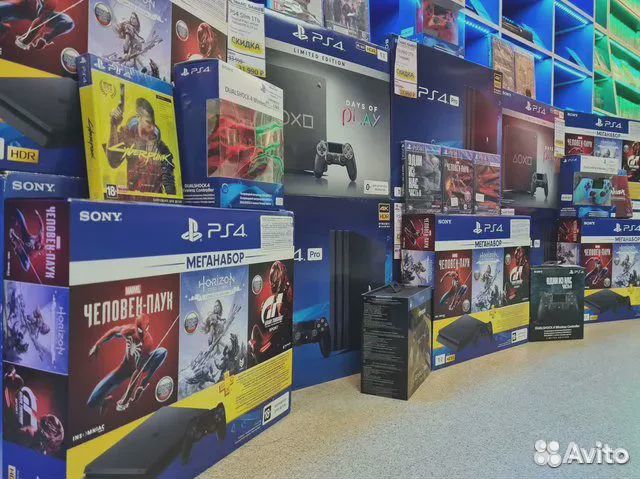 Sony PS4 Slim 500Gb - обменяем на вашу приставку