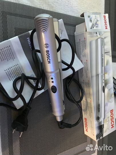 Выпрямитель для волос Bosch (новый)