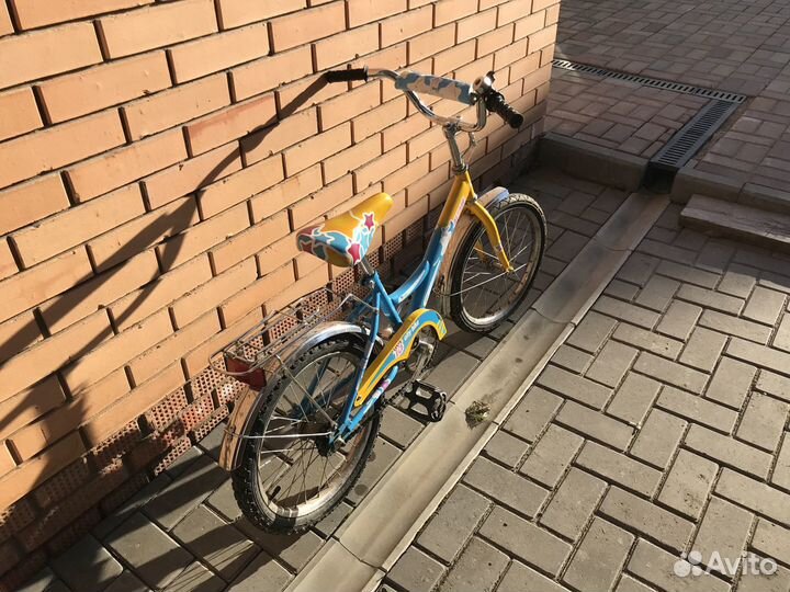 Детский велосипед бу