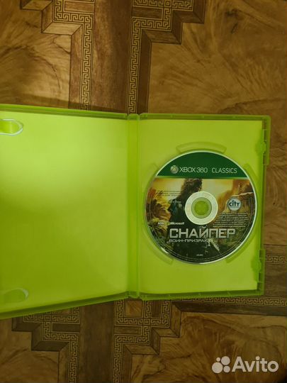 Снайпер: Воин-Призрак Xbox 360 лицензия