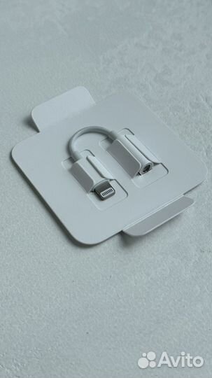 Переходник оригинал Apple Lightning – 3.5mm Jack
