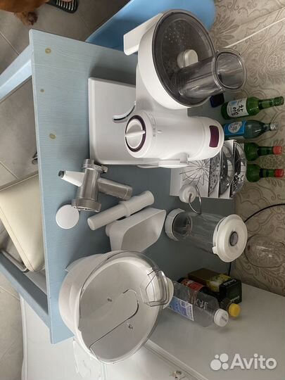 Кухонный комбайн bosch mum 4657