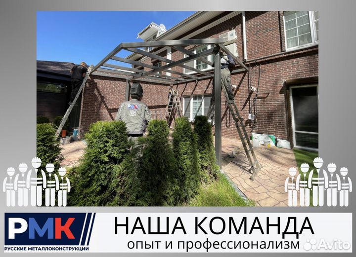 Навесы Москва и область