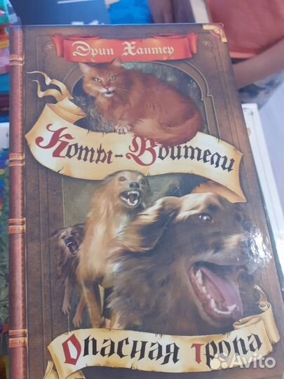 Книги Коты-воители