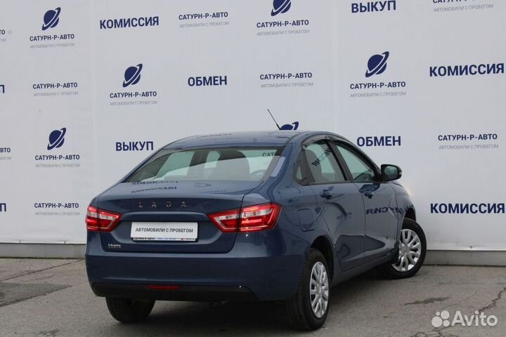 LADA Vesta 1.6 МТ, 2018, 132 000 км