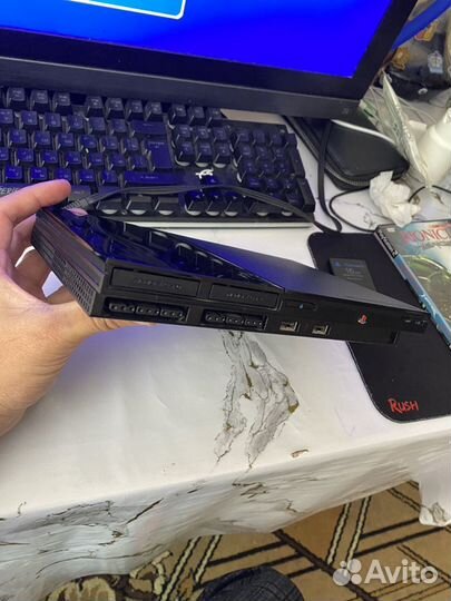 Sony playstation 2 slim прошитая