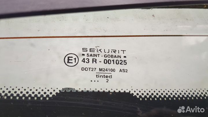 Крышка багажника Ford Mondeo 2, 2000