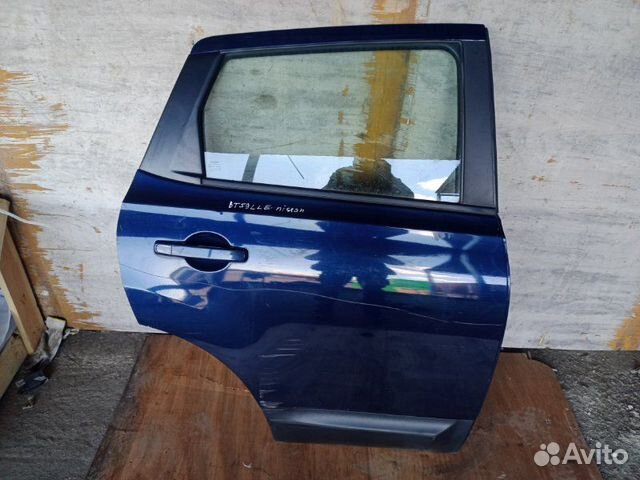 Дверь боковая задняя правая Nissan Qashqai J10