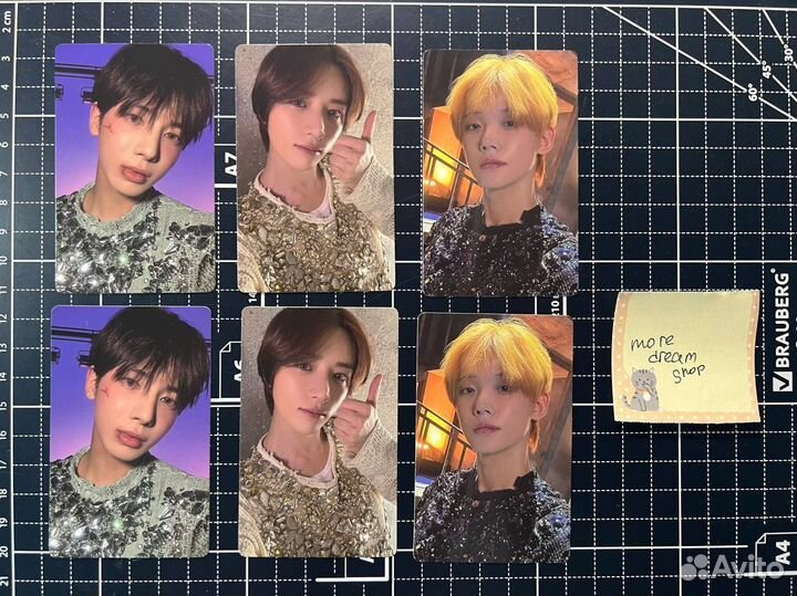 Карты TXT - freefall weverse shop предзаказ