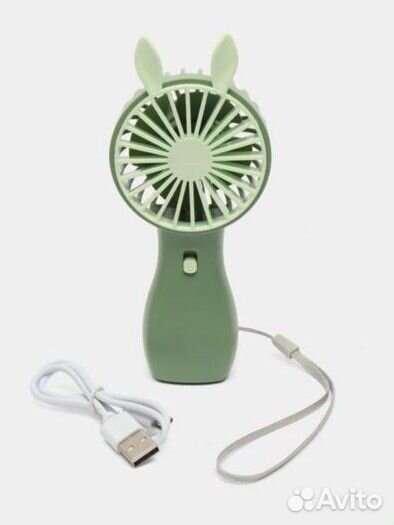 Мини вентилятор ручной