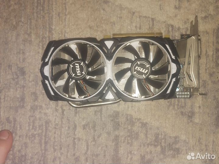 Видеокарта rx 580 armor 8gb