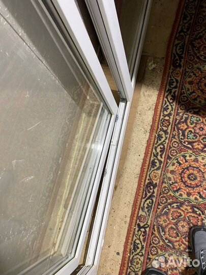 Две балконные рамы