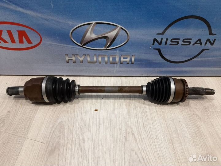 Привод подвески колеса Hyundai solaris Лев