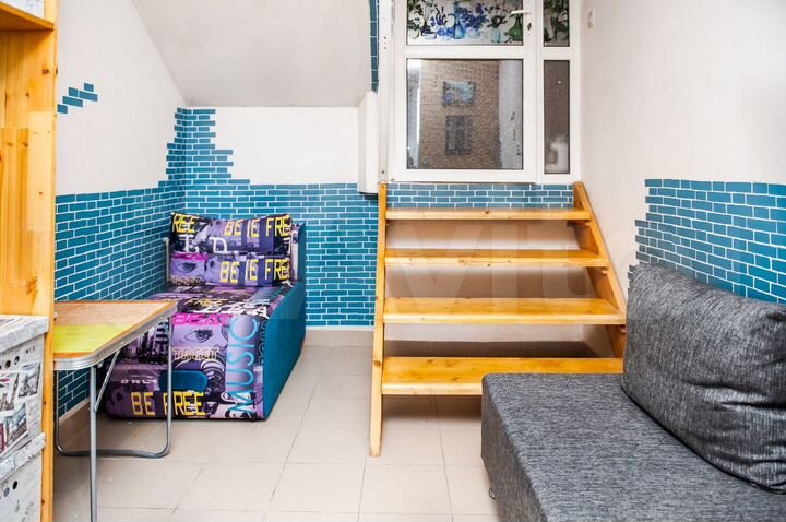 Апартаменты-студия, 13,4 м², 1/4 эт.