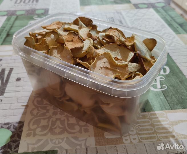 Яблоки сушеные