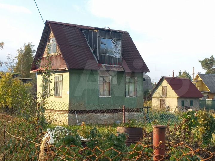 Дача 30 м² на участке 7,4 сот.