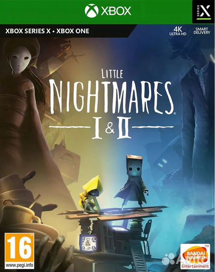 Little Nightmares 1 & 2 Xbox One/Series X/S RUS