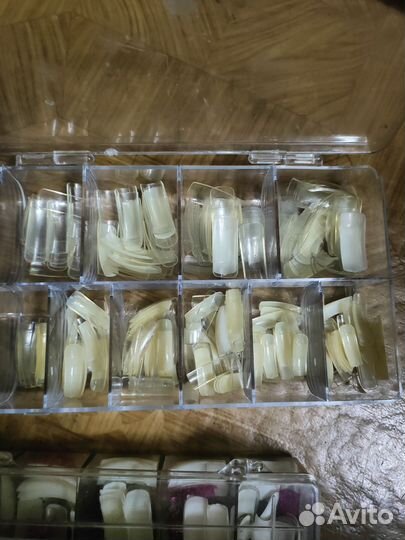 Типсы для наращивания ногтей