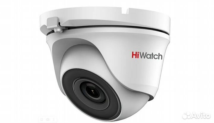 HiWatch комплект видеонаблюдения