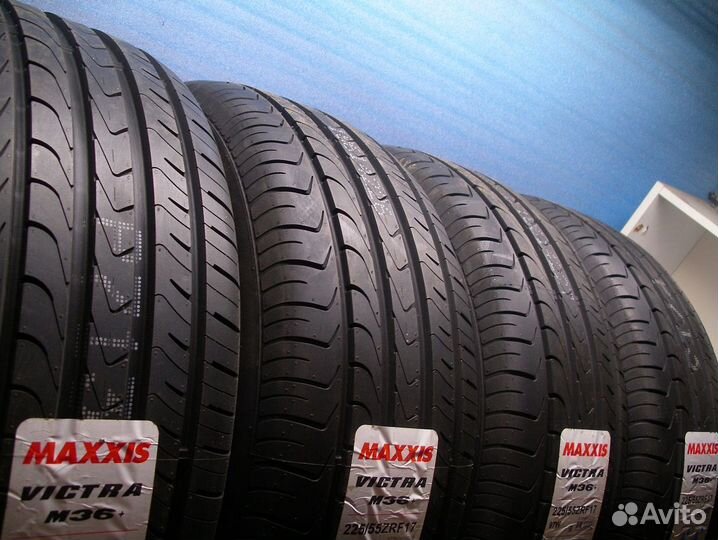 Maxxis Victra Runflat M-36+ 225/60 R17 99V