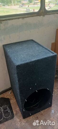 Короб для сабвуфера 15