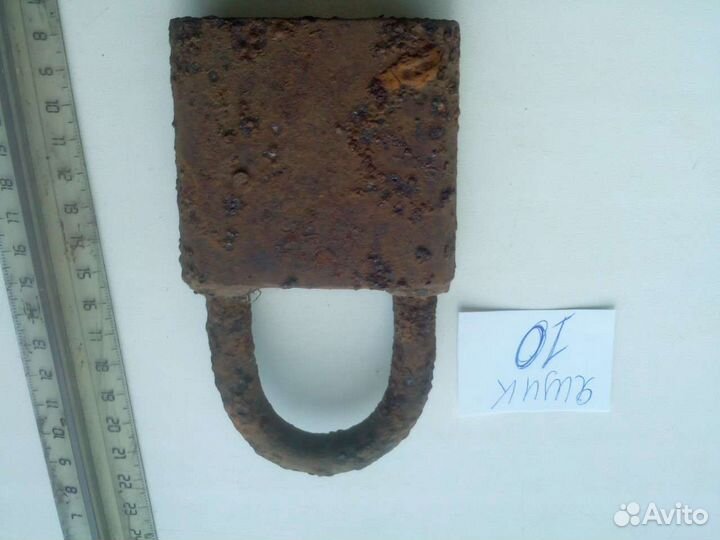 Замок навесной СССР 30 годы Москва