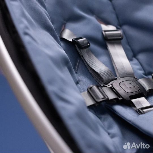 Кресло-качалка 4moms MamaRoo New Slate Blue