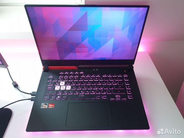 Ноутбук asus ROG Strix G15 Advantage Edition
