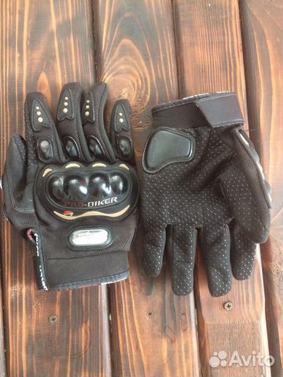 Мотоперчатки Pro Biker MCS-01C Black
