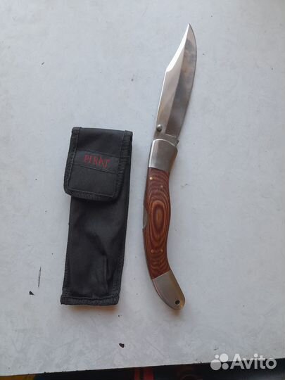 Нож складной охотничий