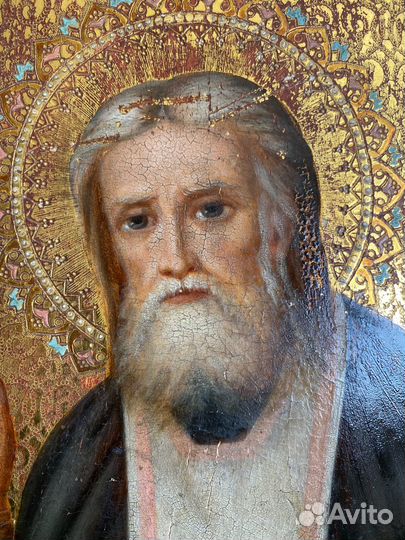 Икона Серафим Саровский Чудотв