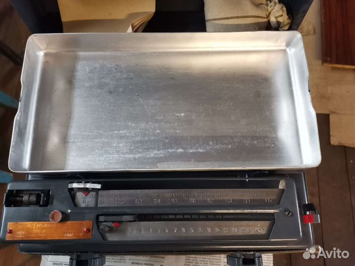 Весы полевые рычажные шкальные 1872 рп-15ш13