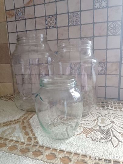Банки стеклянные