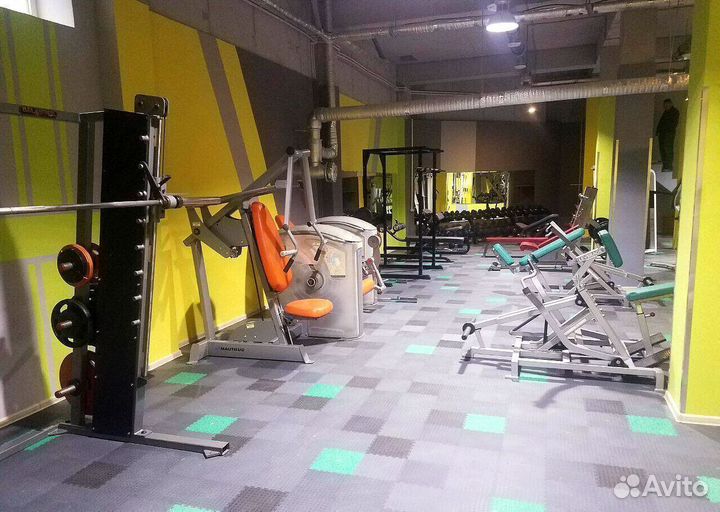 Пвх плитка для спортивной площадки