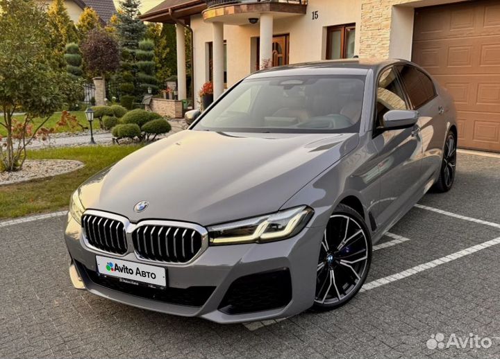 BMW 5 серия 2.0 AT, 2021, 48 000 км