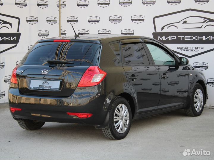 Kia Ceed 1.4 МТ, 2011, 236 581 км