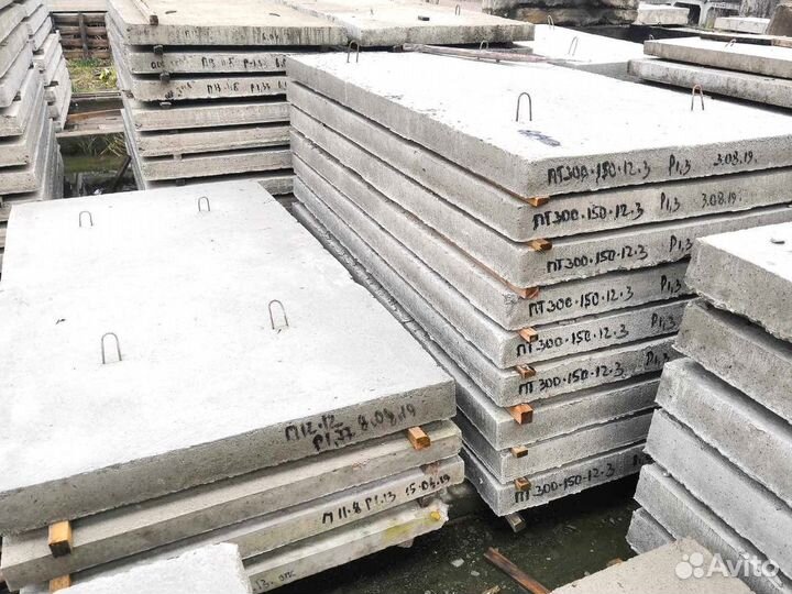 Плита перекрытия