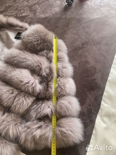 Шуба песец
