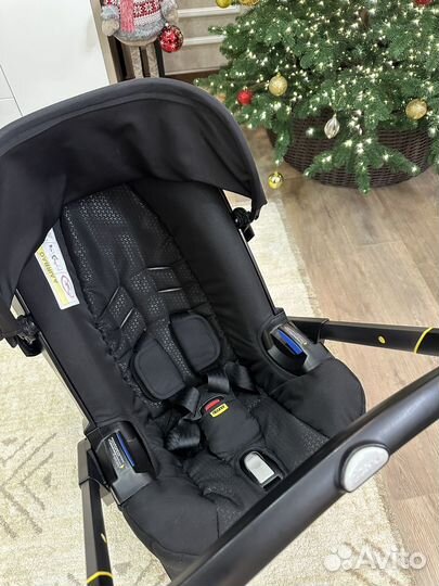 Коляска автокресло doona с базой isofix