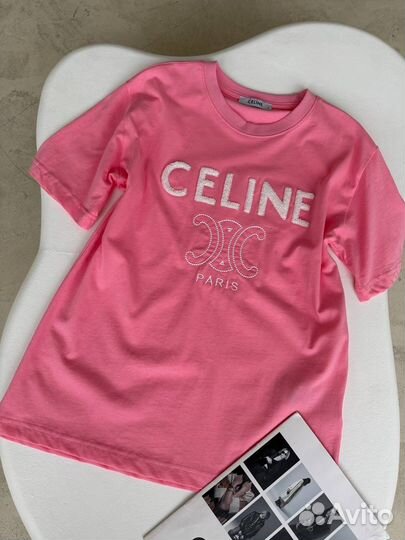 Футболка celine