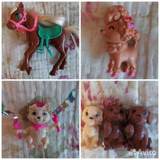 Игрушка барби питомец