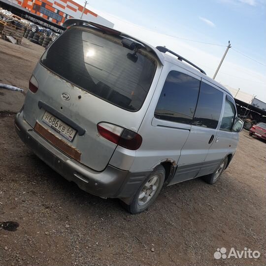 Авторазбор Hyundai starex h1 2.5 АКПП