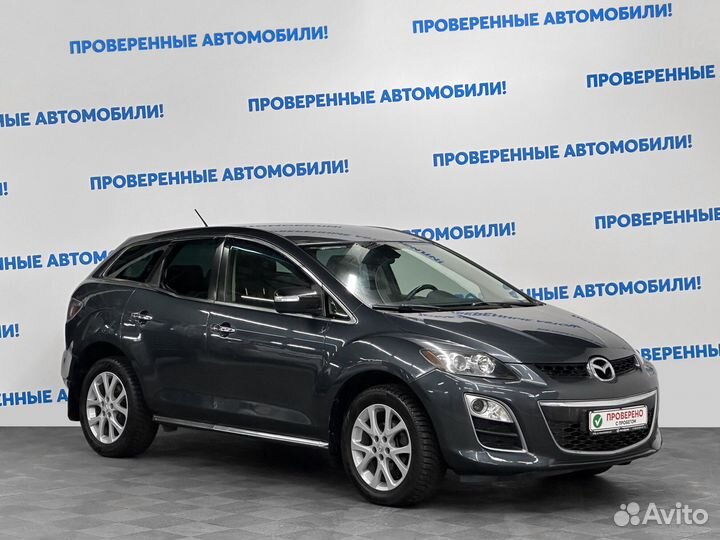 Mazda CX-7 2.3 AT, 2010, 99 084 км