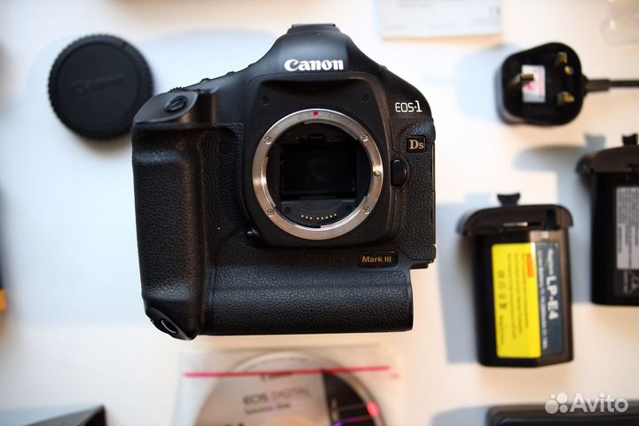 Легендарный Canon eos 1DS mark iii