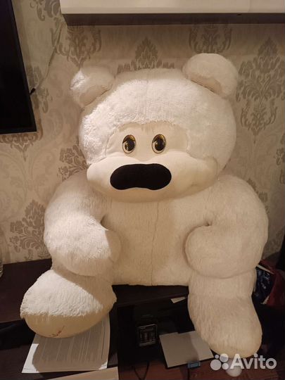 Большие плюшевые медведи