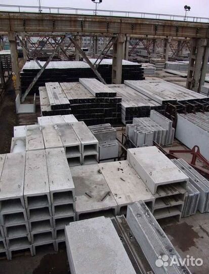 Лоток железобетонный водоотводный опт