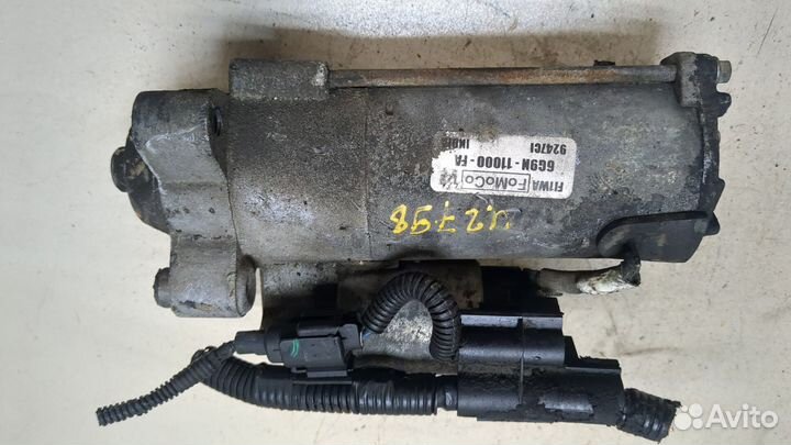 Стартер Ford S-Max, 2009