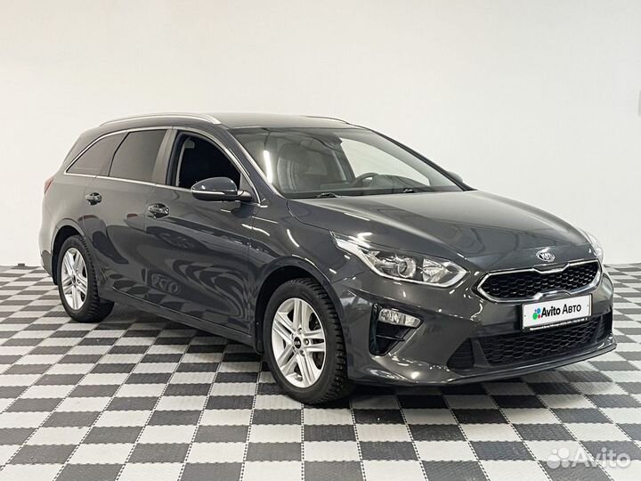 Kia Ceed 1.6 AT, 2018, 128 470 км