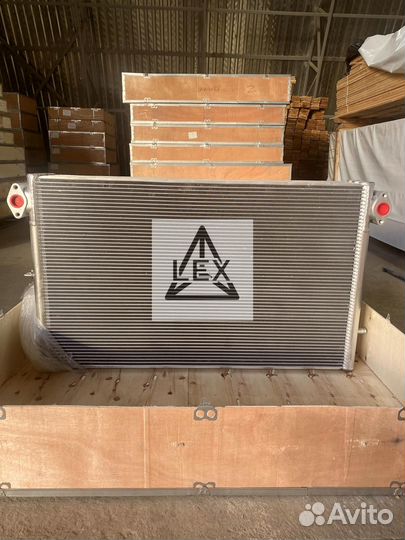 Радиатор экскаватор DX500 x7